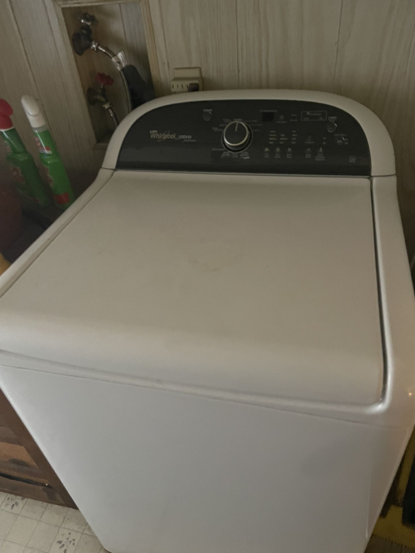 Whirlpool Washer 
