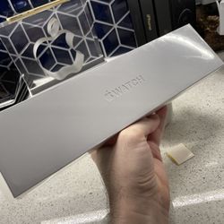 Apple Watch Series 6 44mm Blue Aluminum New In Box!