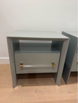 2 Merriton Nightstands from Anthropologie (no longer available online)- local pickup only