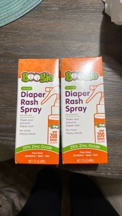 Diaper Rash Spray
