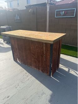 Bar Top for Outdoors