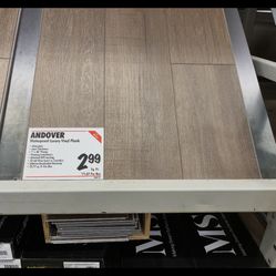 Andover LVP Flooring (New In Box) $1.99 Per Sq Ft 