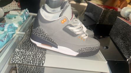 Jordan 3 cool grey