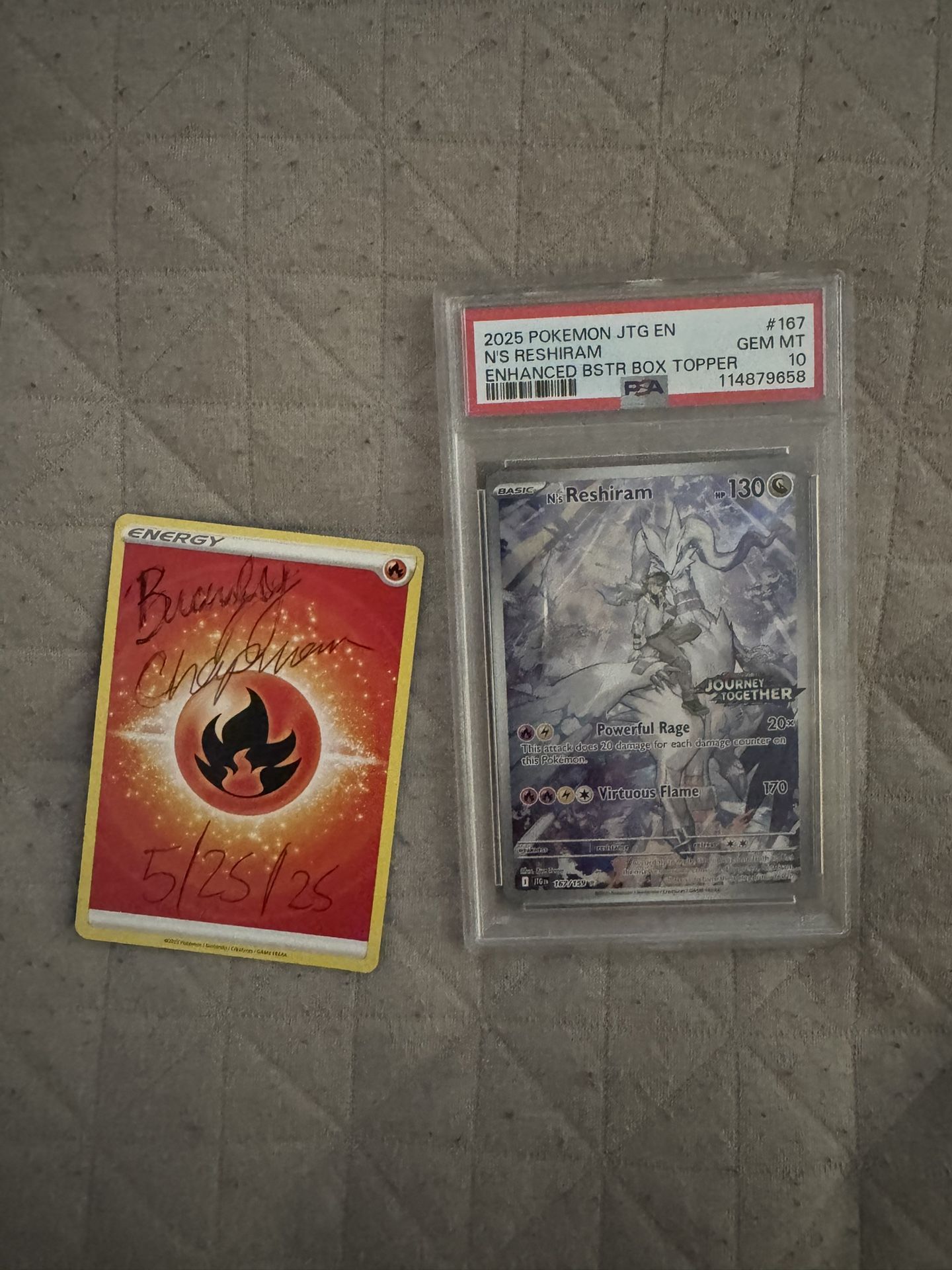 Graded Pokemon Cards