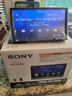 BRAND NEW Sony Carplay Car stereo 7" touchscreen radio