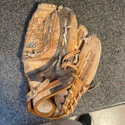 Mizuno Baseball Glove 12 1/2 Inch