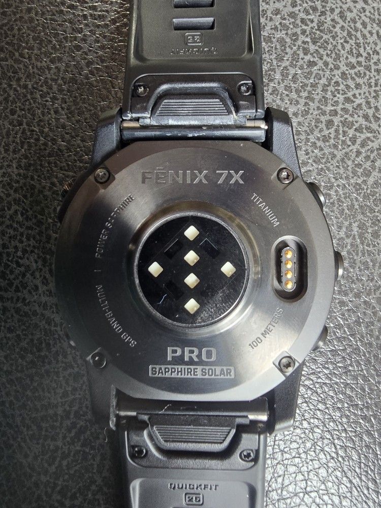 Garmin 7 Pro Solar Sapphire