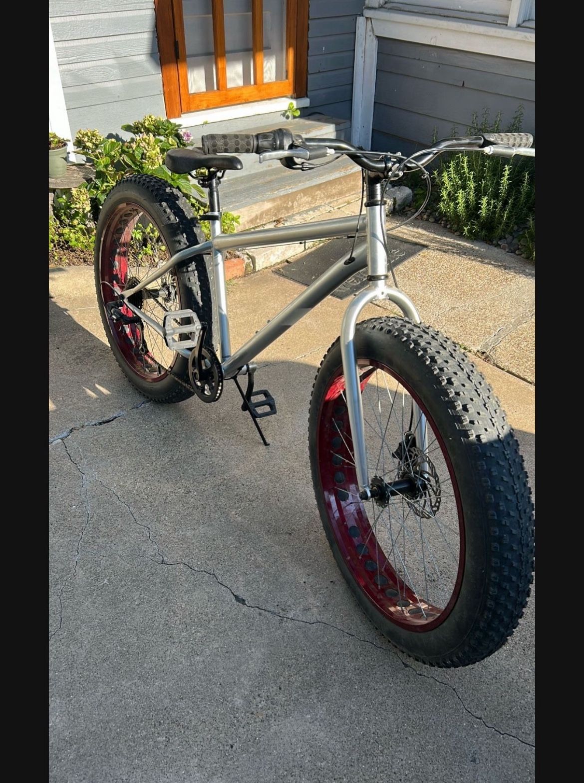 Mongoose Fat Tire Mountain Bike