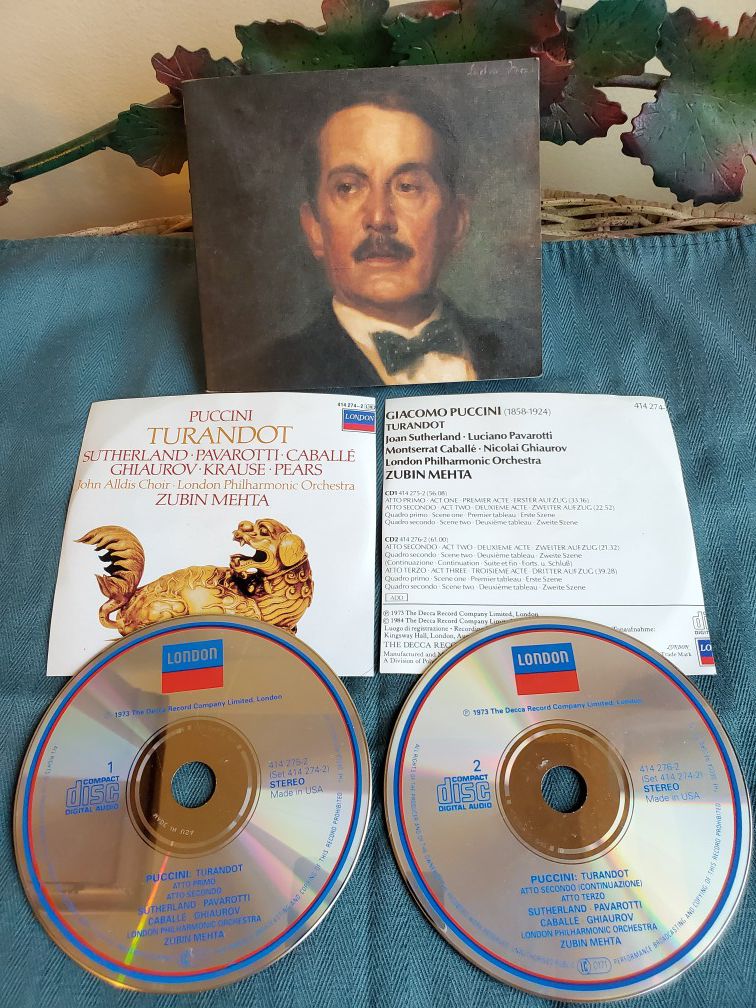 Puccini TURANDOT London 414-274-2