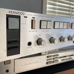 receiver kenwood 