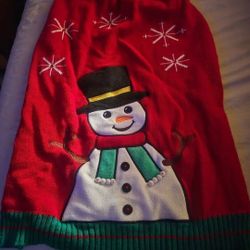 Dog Christmas Sweater 3x $20 OBO