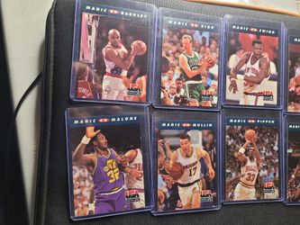 1992 Skybox Magic On ... Collection  10 Card Lot