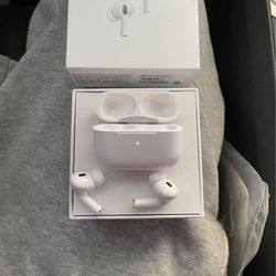 AirPods Pro Gen 2 2023 With MagSafe Wireless Charging Case