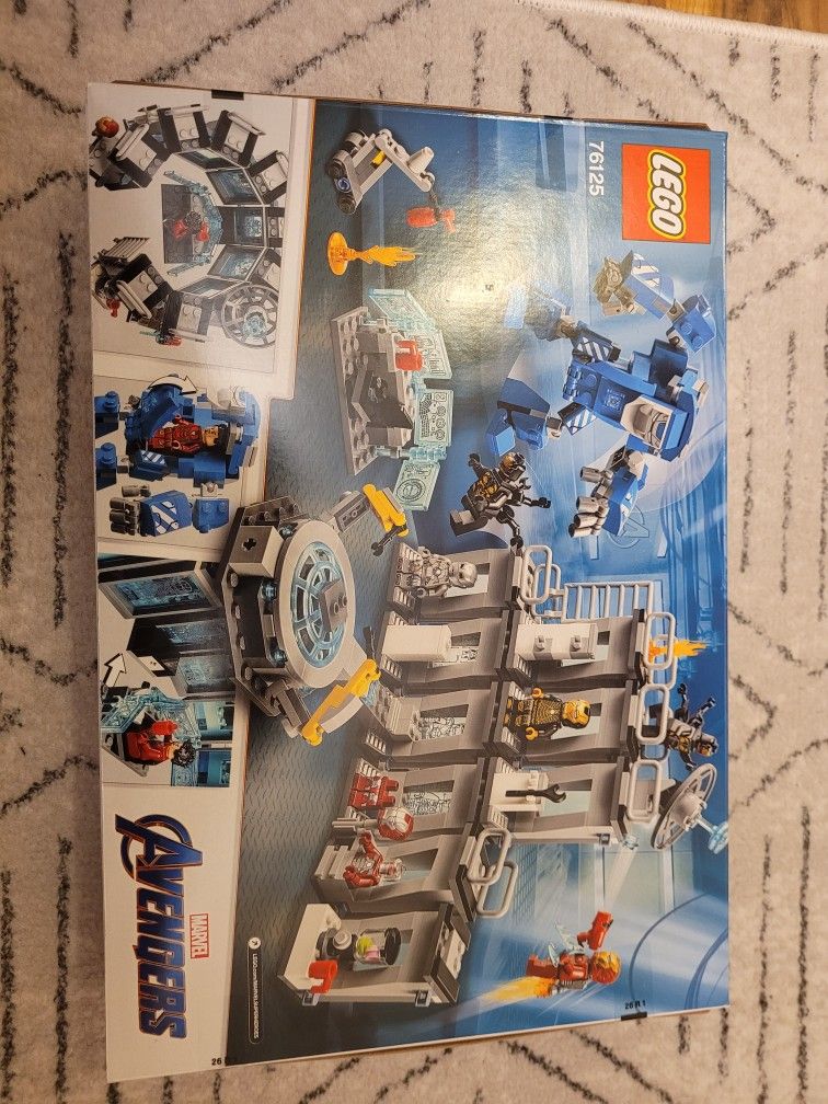 Lego 76167 Marvel Avengers Iron Man Hall Of Armor - Main Image