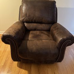 Couch & Recliner