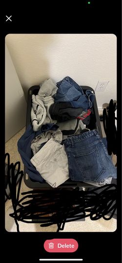 5’9 skinny clothes tub