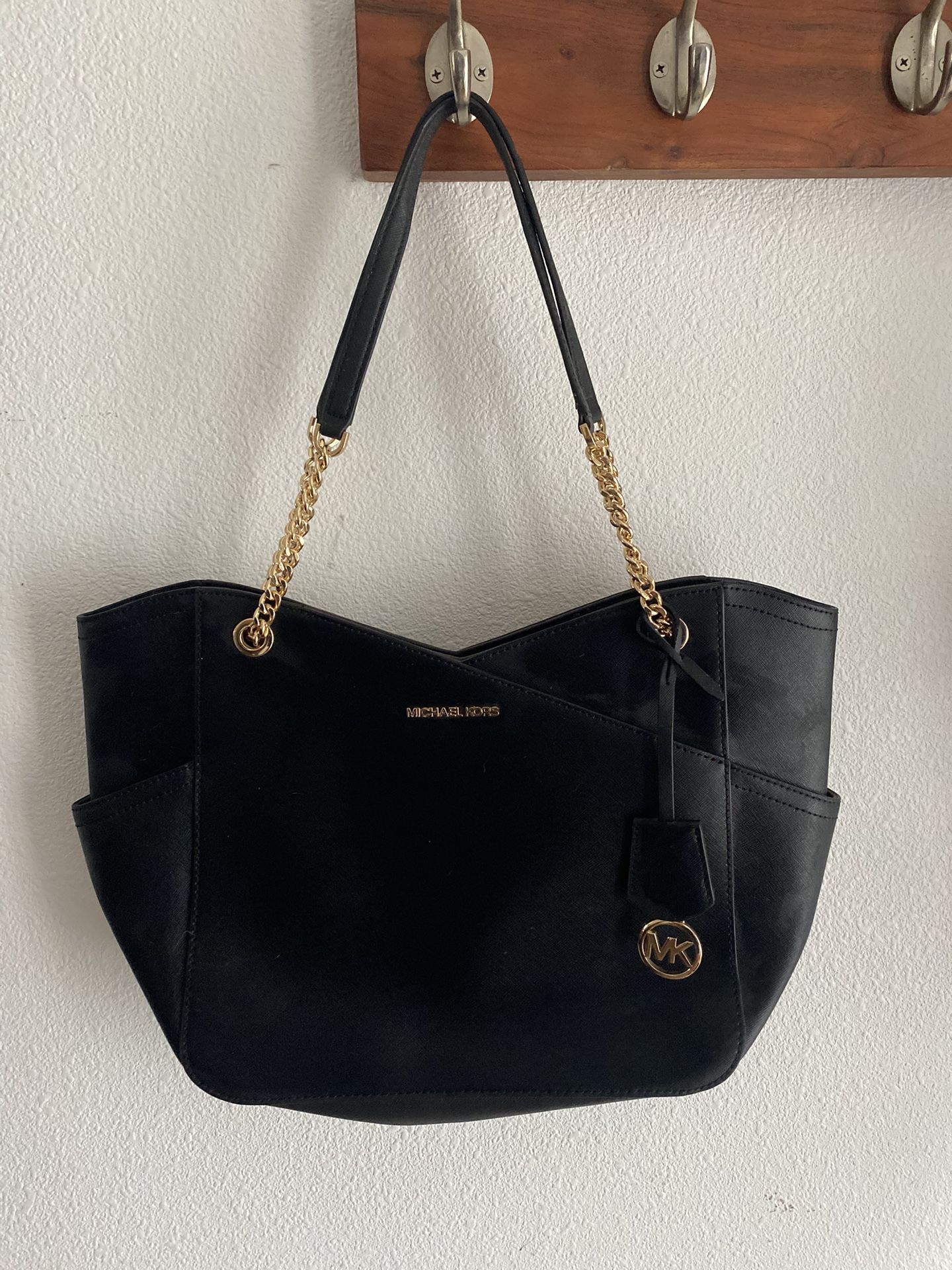 Michael Kors MK Tote Purse Designer - Never Used 