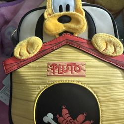 Disney Parks Pluto Crossbody Bag 95th Anniversary 