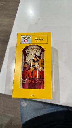 Pokémon x Target Arcanine Tumbler 20oz 30th Anniversary