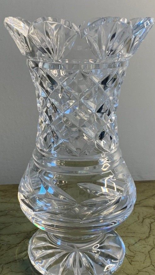 Waterford Crystal Clara 7" Vase New