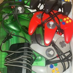Nintendo Super And 64 With 35 Games To 
