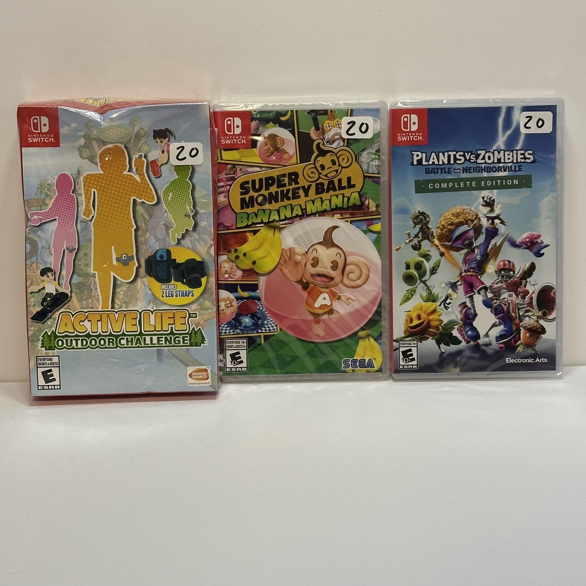 New Nintendo Switch Games 