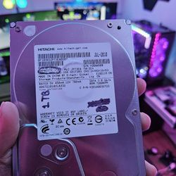 Hitachi 1 Terabyte Hard Drive