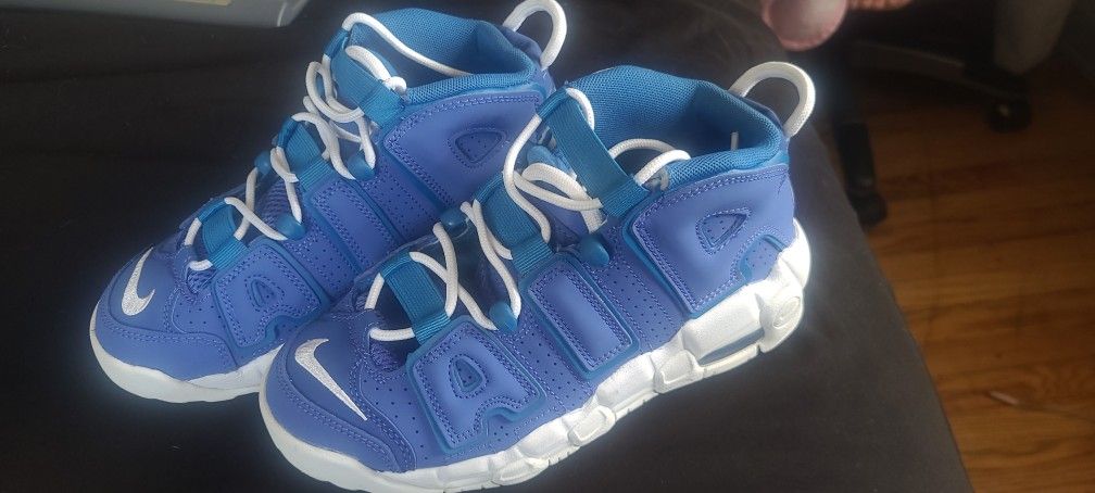 Sky Blue Womens Air Uptempo Nike Air More Uptempo Kids Size 6Y