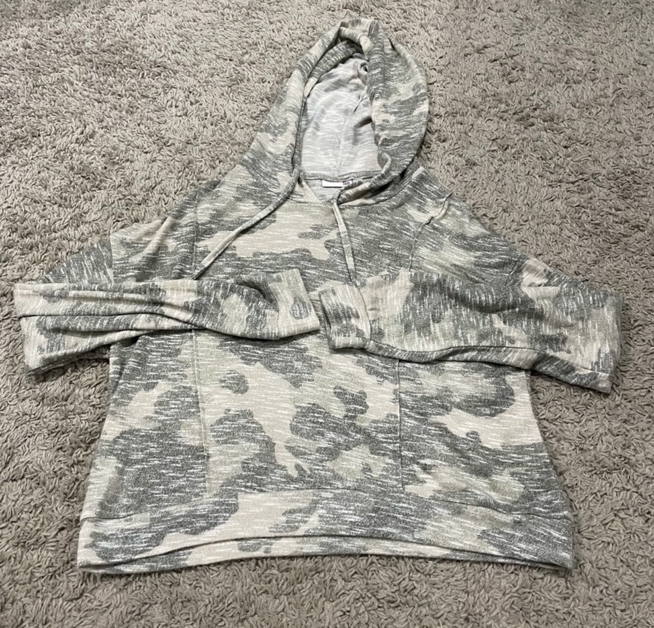 {SO} Soft Camo Hoodie