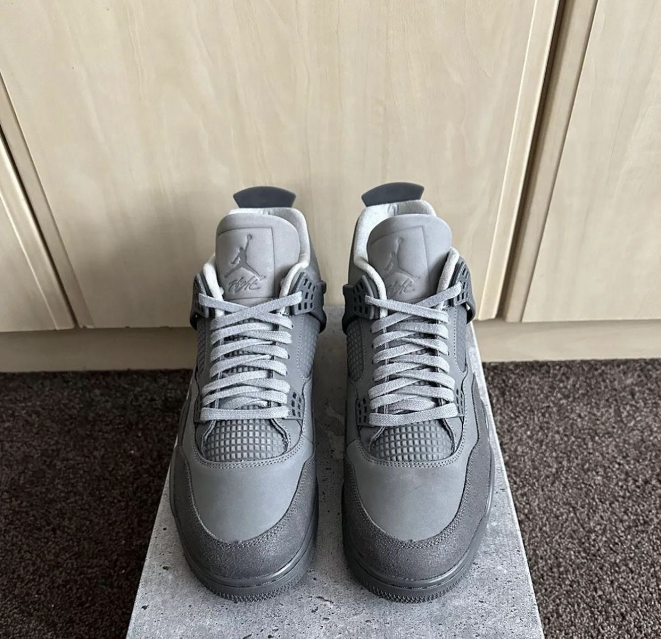 Jordan 4” Wet Cement ‘
