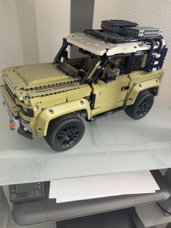Lego Land Rover