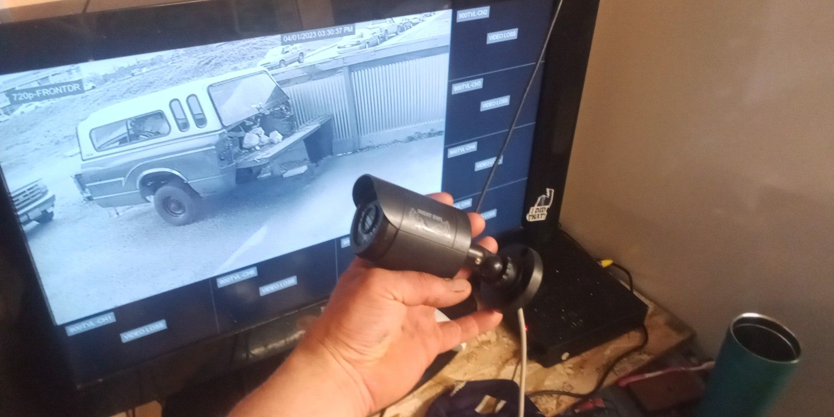 Security Cameras & DVR