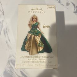 2011 Barbie Ornament 