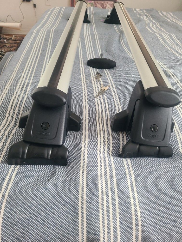 Audi A6, C7 Sedan, Oem AUDI, ROOF Racks