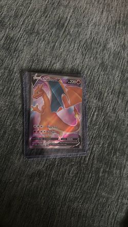 Charizard V Pokémon Trading Card SWSH050
