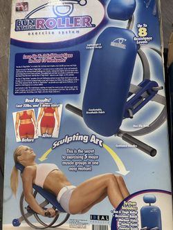 Bun And Thigh Roller Machine