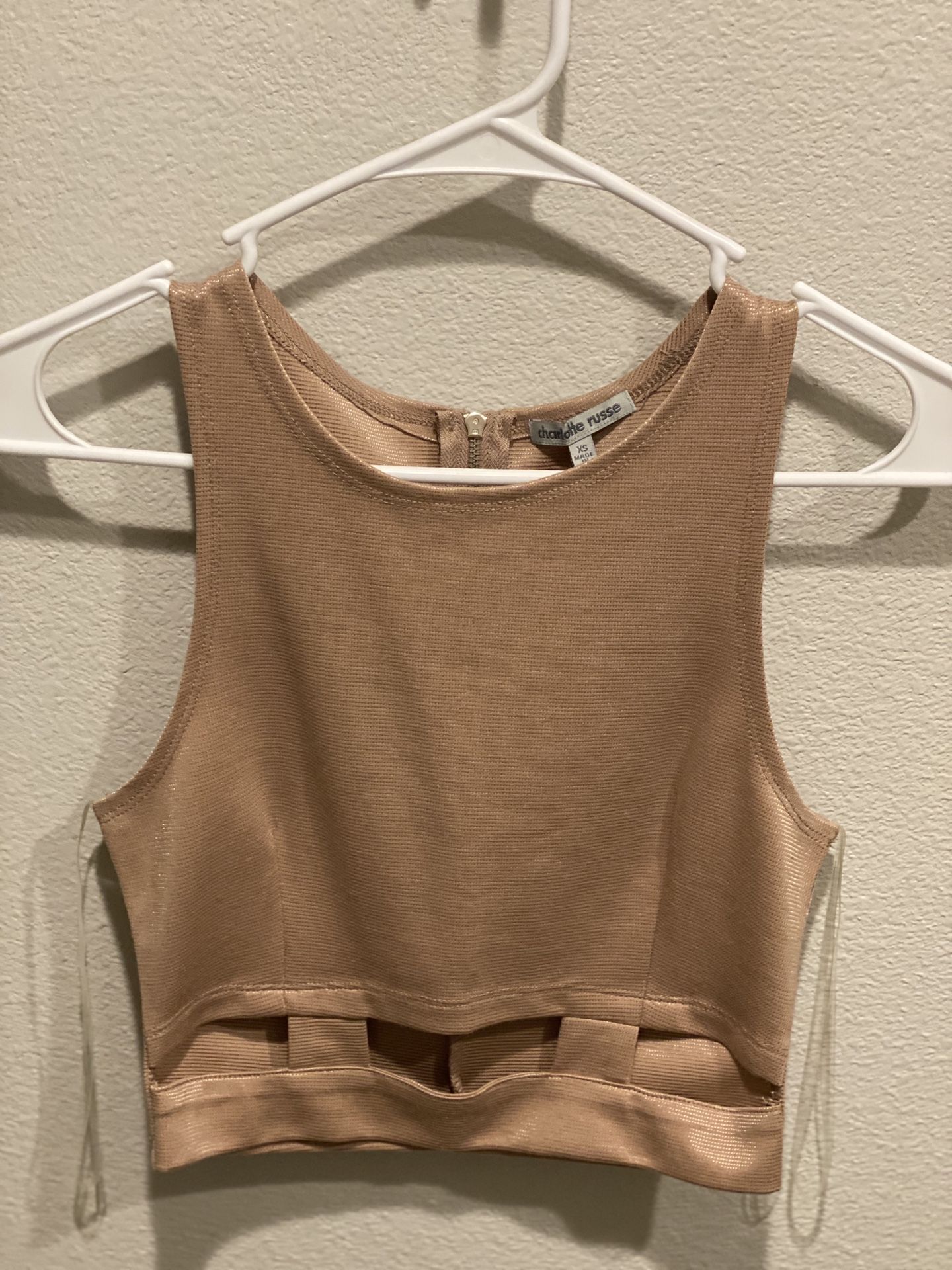 Charlotte Russe Crop Top