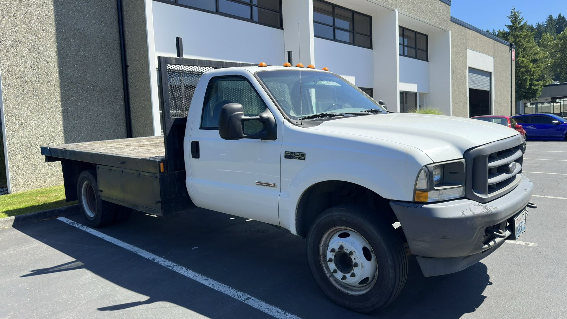 2004 Ford F-450 Super Duty 12ft Flatbed Truck
