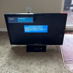 24” Samsung Tv 