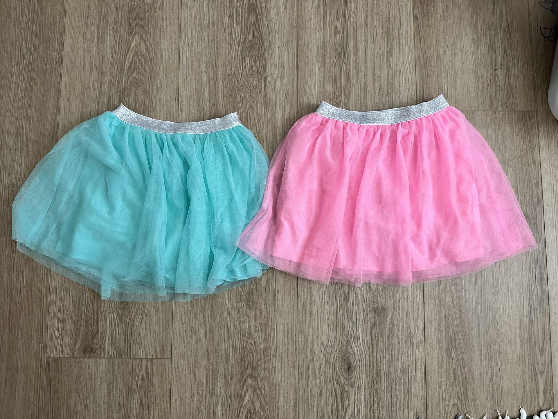 Girls Tulle Skirt/Skort Size 7