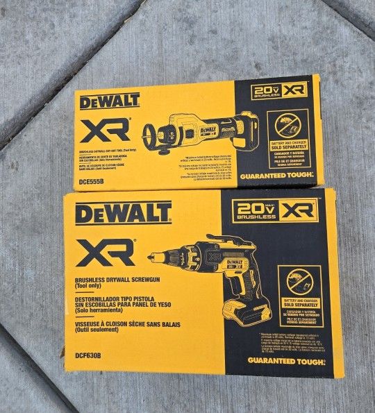 Dewalt 20v Drywall Tools Brand New Tools Only