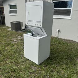 Stackable Washer/dryer 
