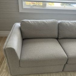 Brand New Grey Couch 