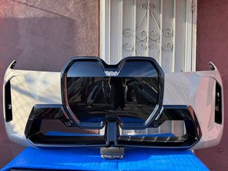 2026 BMW ix m70 front bumper