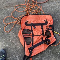 Medium Size Dog Harness For climbing 