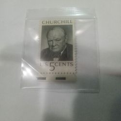 Churchhill Stamp