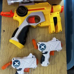 Toy Guns(used)