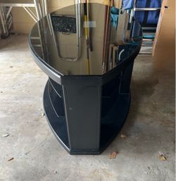 TV stand and shelving unit