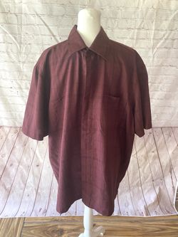 Mens Casual Button Down Shirt 