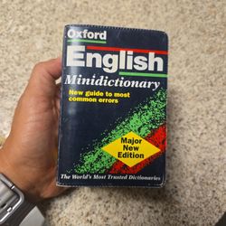 Free Mini English Dictionary 